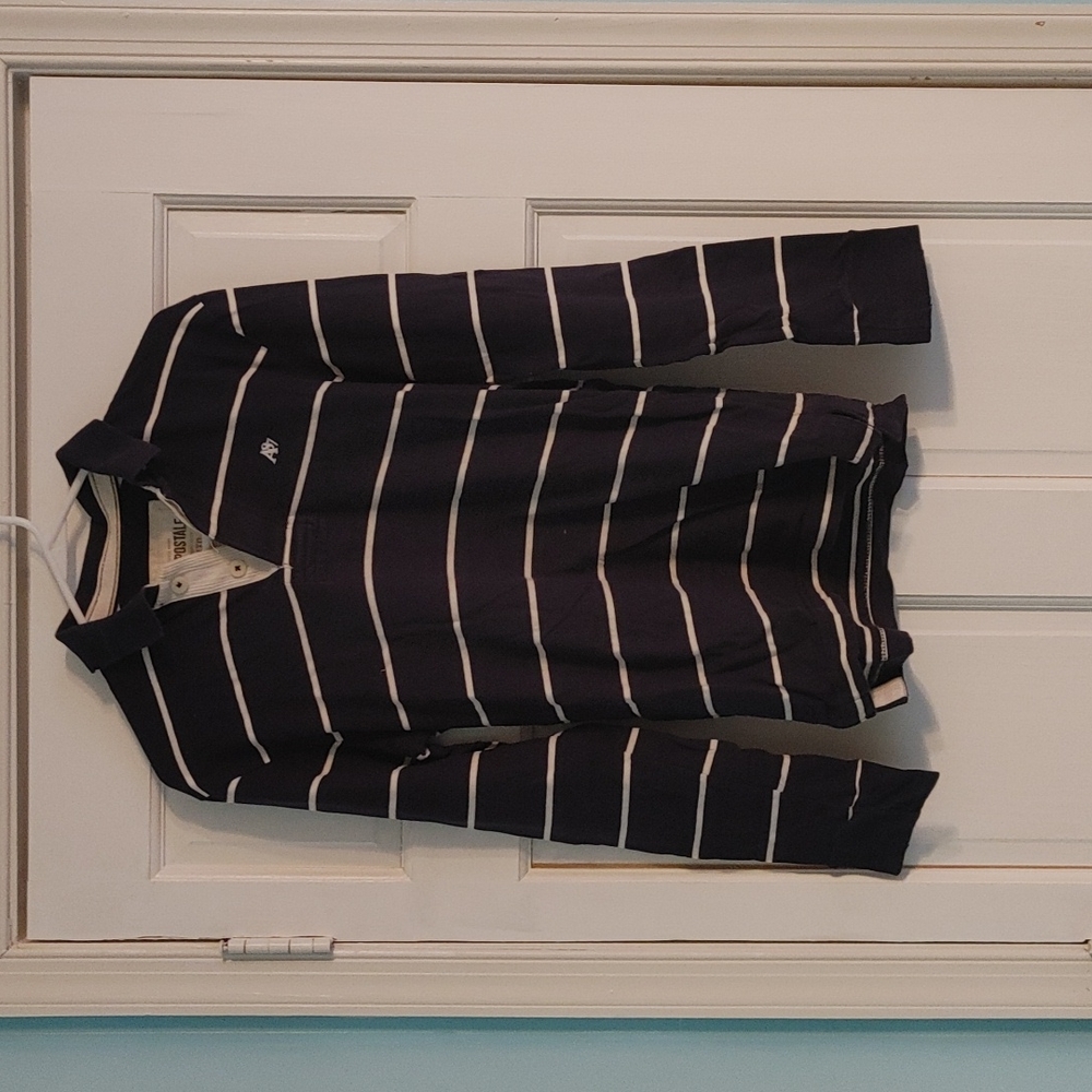 Men's xs blue navy Aeropostale shirt.